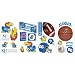 RoomMates RMK1100SCS University of Kansas Peel & Stick Wall Decals