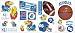 RoomMates RMK1100SCS University of Kansas Peel & Stick Appliques