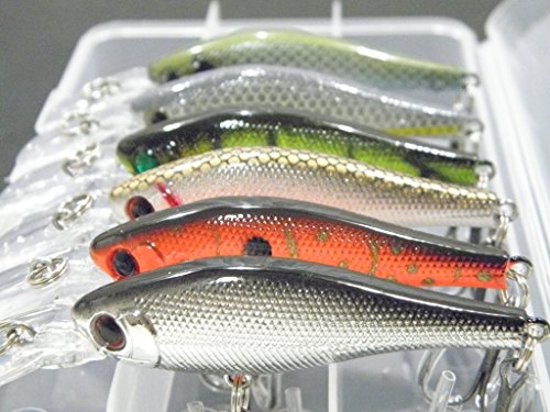 wLure Minnow Crankbait Hard Bait Fishing Lure