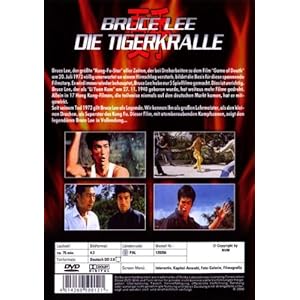 Bruce Lee-die Tigerkralle [Import allemand]