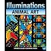 Animal Art Illuminations Coloring Book