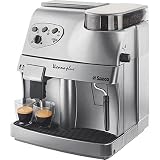 Saeco 4045 Vienna Plus 15-Bar-Pump Super-Automatic Espresso Machine, Silver