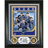St Louis Blues 2008 Team Force 24KT Gold Coin Photo Mint