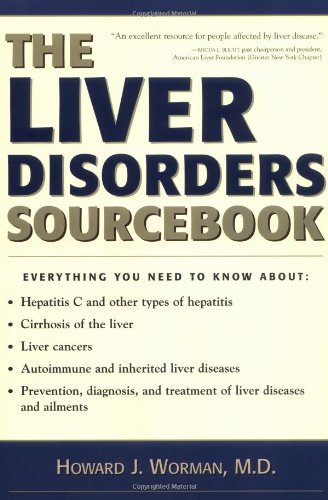 The Liver Disorders Sourcebook (Lowell House)