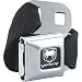 Buckle-Down Dodge Viper Logo Seat Belt Style Canvas Web Belt and Buckle Combo. Black. One Size.