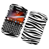 Black/ White Zebra Faceplate Hard Plastic Protector Snap-On Cover Case For  ....