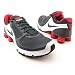 NIKE Shox Turbo+ 10 Sneakers Shoes Gray Mens SZ
