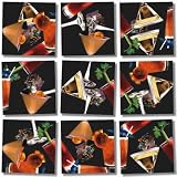 B Dazzle Cocktails Scramble Squares 9 Piece Puzzle
