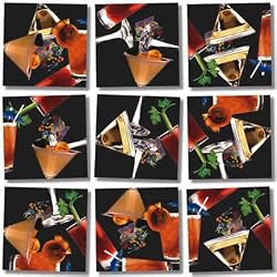 Cocktails Scrambles Squares Puzzle