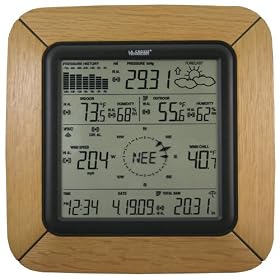 La Crosse WS-2811U-IT-SAL Pro Wireless Weather Station Includes All Indoor & Outdoor Sensors