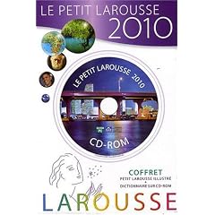 Petit Larousse illustre 2010 avec CD/ROM