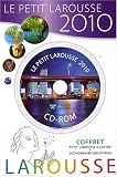 Petit Larousse illustre 2010 avec CD/ROM