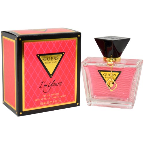 GUESS SEDUCTIVE IM YOURS EAU DE TOILETTE 75ML Preisvergleich