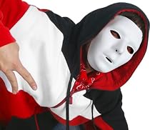 Blank Male Mask