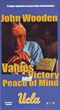 John Wooden: Values, Victory and Peace of Mind [VHS]