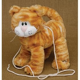Click here to buy 11-1 2 Tall Butterscotch the Cat with Sound.