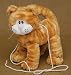 11-1/2 Tall Butterscotch the Cat with Sound