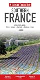 bookshop france  Southern France Insight Travel Map   because we all love reading blogs about life in France