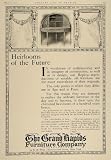 1910 Ad Grand Rapids Furniture Replica Reproduction - Original Print Ad