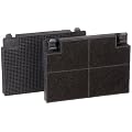 Wpro - CHF141 - Filtre de Hotte � Charbon D141 - Bo�te de 2