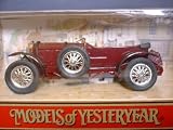 Review Matchbox  / Model of Yesteryear Y2-C 1930 4.5Lt. Supercharged Bentley. Maroon