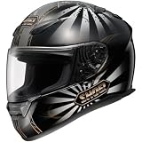 Shoei Conqueror RF-1100 Street Motorcycle Helmet – Color: TC-9, Size: Medium