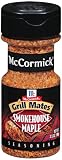 Grill Mates Smokehouse Maple Seasoning, 3.5-Ounce (Pack of 12)