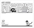 Get Fuzzy 2007 Day-to-Day Calendar