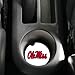 NCAA Ole Miss Rebels Absorbent Car Coaster - Pack Of 2