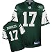 Reebok New York Jets Plaxico Burress Replica Jersey Large