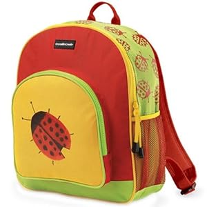Ladybug Backpack by Crocodile Creek