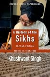 A History Of The Sikhs (0195673093) by Singh, Khushwant
