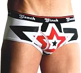 Ginch Gonch Men's Big Black Bang Brief
