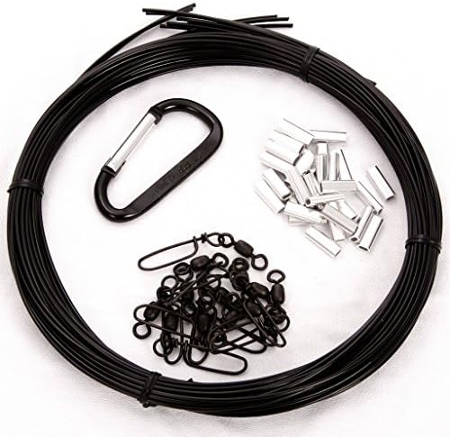 Texas Decoy Rig Do It Yourself - 12 Pack (6 ft Line)