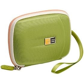 Click here to buy Caselogic ECB-1 EVA Compact Camera Case (Green) by Case Logic.