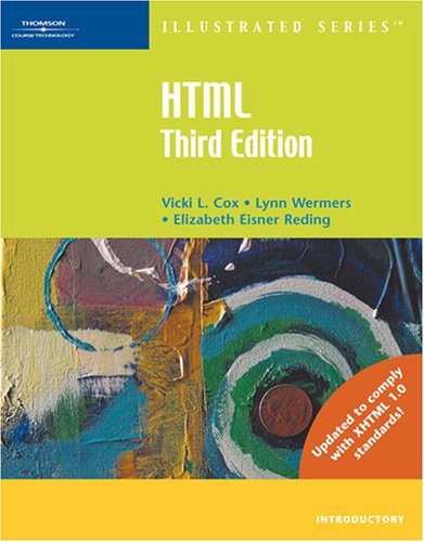 HTML Illustrated Introductory, Third Edition