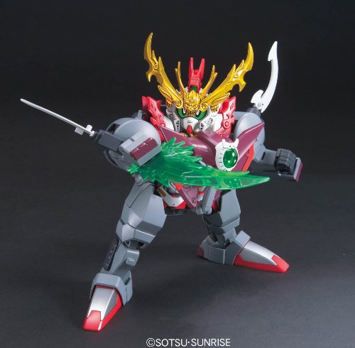 Cover image : SDガンダム BB戦士 阿修羅王孟獲・祝融・巨神象セット (BB戦士三国伝)