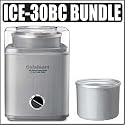 Cuisinart Ice-30bc Pure Indulgence 2-quart Automatic Frozen Yogurt Sorbet and Ice Cream Maker + 2-quart Freezer Bowl