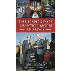 The Oxford of Inspector Morse and Lewis