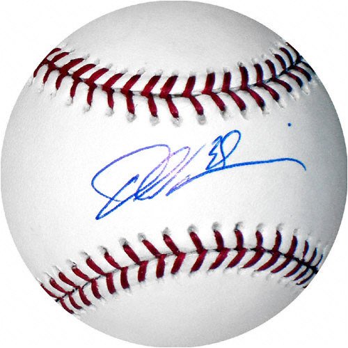 Dontrelle Willis Autographed MLB Baseball