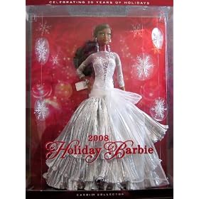 Holiday Barbie Doll AA 2008 Collector Edition - Celebrating 20 Years of Holidays (2008)