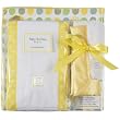SwaddleDesigns Boxed Gift Set - Yellow Dots and Suns