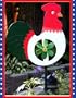 Rooster Wind Spinner Pin-Wheel Yard Garden Whirligig