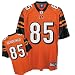 Chad Ochocinco Cincinnati Bengals Orange NFL Replica Jersey - Large