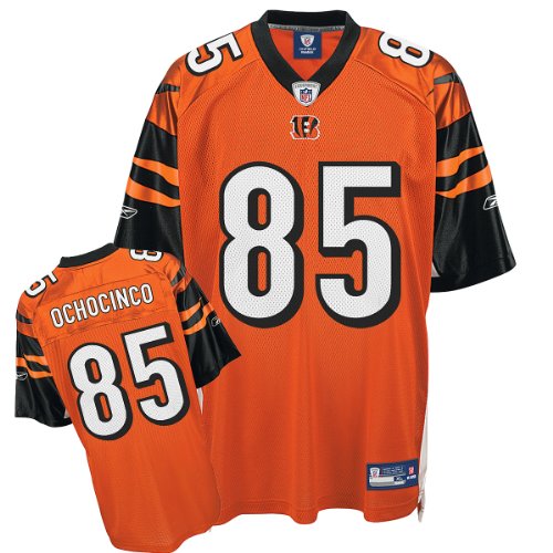 Reebok Cincinnati Bengals Chad Ochocinco Replica Alternate Jersey Small