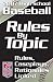 Books : Rules By Topic: Baseball 2008