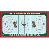 Wincraft Minnesota Wild Rink Floor Mat - Minnesota Wild One Size