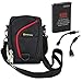 EZOPower EN-EL12 Battery + Large Digital Camera Pouch Nylon Case + Mini HDMI for Nikon CoolPix S9050, S9200, S800c S9100, S6100, P300, S8200, S6200, AW100, P310, S9300, S6300