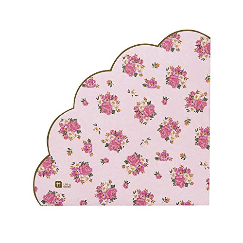 Talking tables truly scrumptious tea party scalloped paper table …