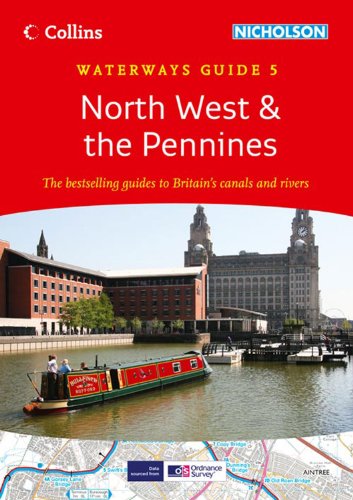 north west  the pennines waterways guide 5 collinsnicholson waterways guides